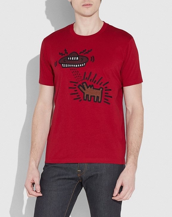 X Keith Haring 男士T恤