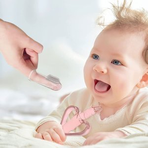 SILIVO 婴儿硅胶指套牙刷3件装