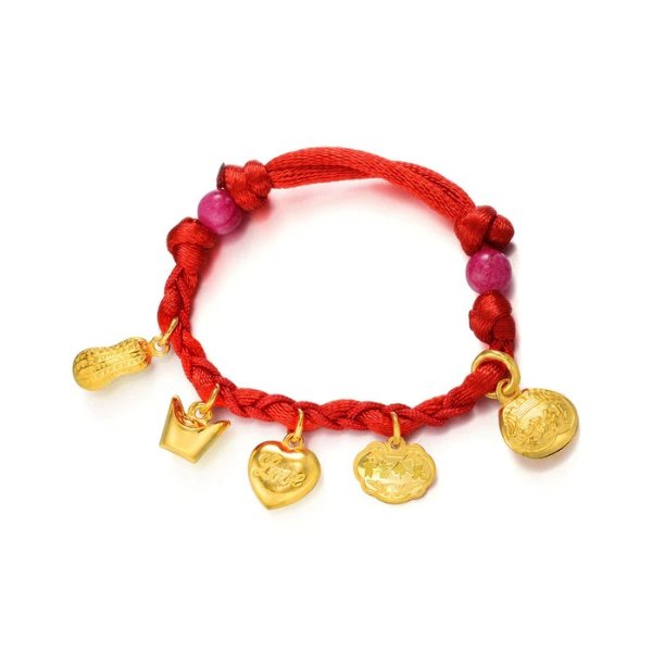 999.9 Gold Baby Bracelet | Chow Sang Sang Jewellery eShop