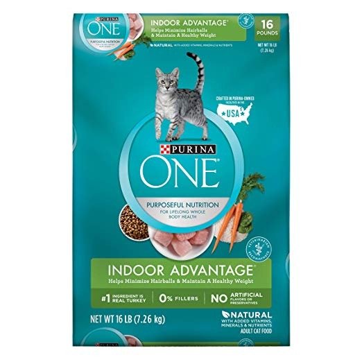 Indoor Advantage Adult Dry Cat Food