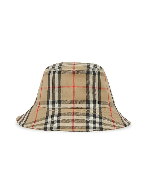 Gabriel Vintage Check Bucket Hat