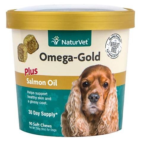Omega-Gold Salmon Oil Dog Chews