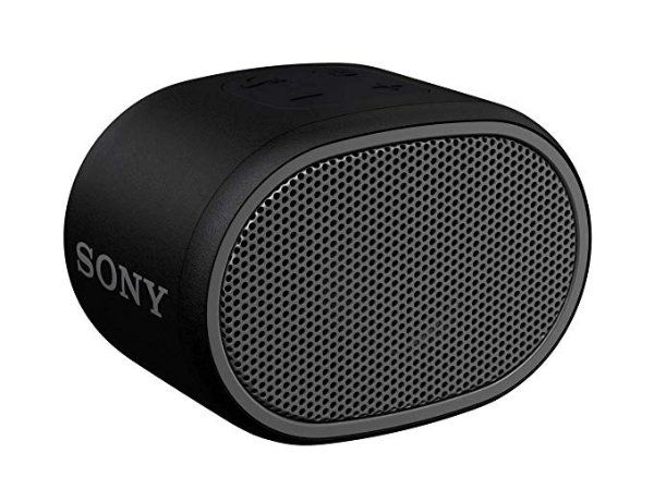 Sony XB01 Bluetooth Compact Portable Speaker Black (SRSXB01/B)