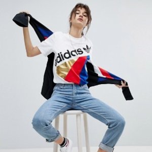 adidas Tribe Tee @ Urban Outfitters