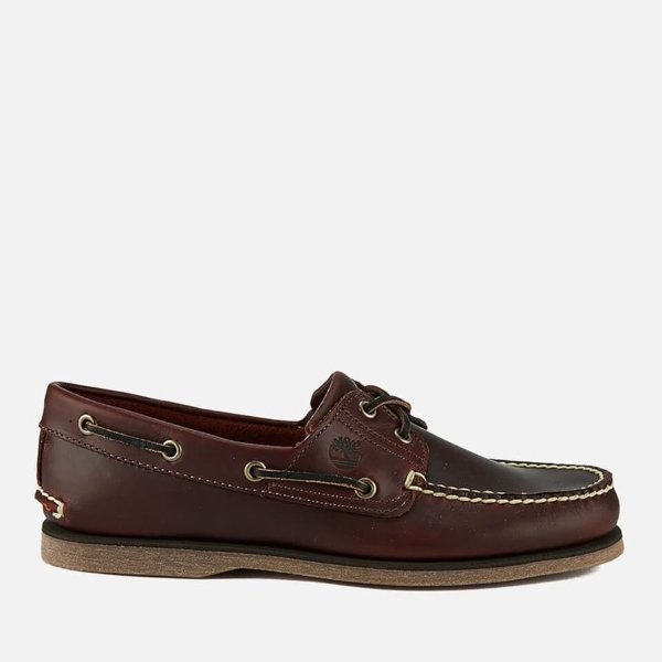 Men's Classic 2-Eye Boat Shoes - Rootbeer Smooth