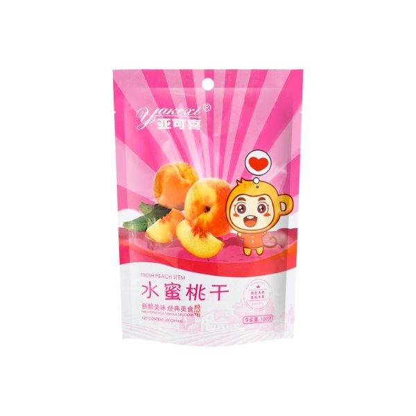 Yakexi Dried Peach 100g