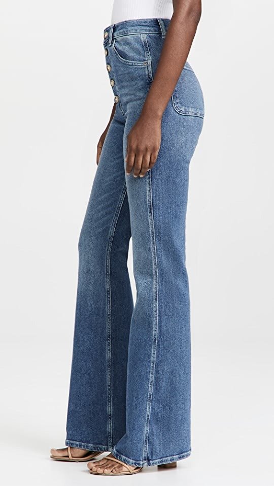 Ricky High Rise Flare Jeans