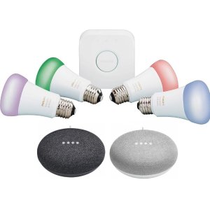 Philips Hue Color Ambiance A19 Starter Kit