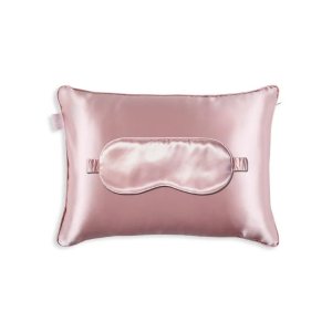 SlipBeauty To Go! 2-Piece Silk Travel-Size Pillow & Sleep Mask Set