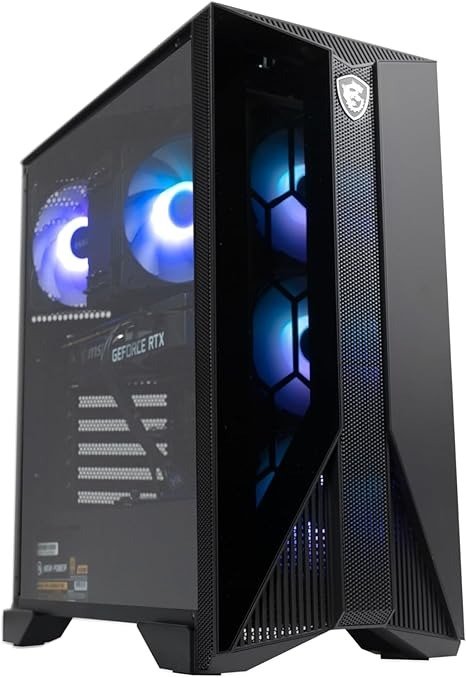 Amazon MSI Aegis ZS Gaming Desktop, AMD Ryzen 7 7700, GeForce RTX