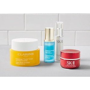 SK-II & Clarins Skincare On Sale @ MYHABIT