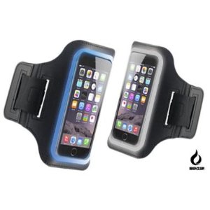 iBenzer Premium Water Resistant Exercise Armband with Key & ID Card Holder