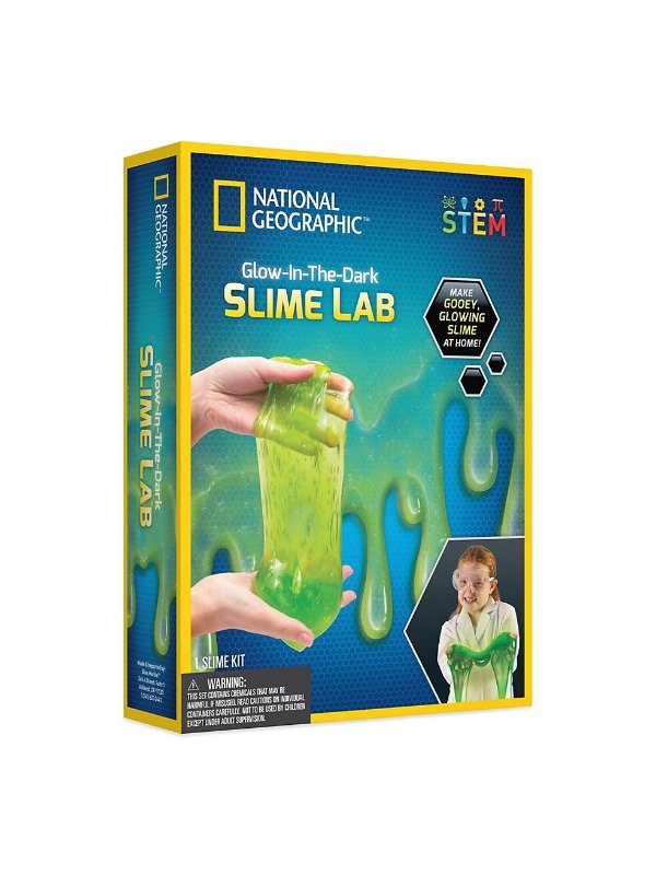 Glow-In-The-Dark Slime Lab Kit