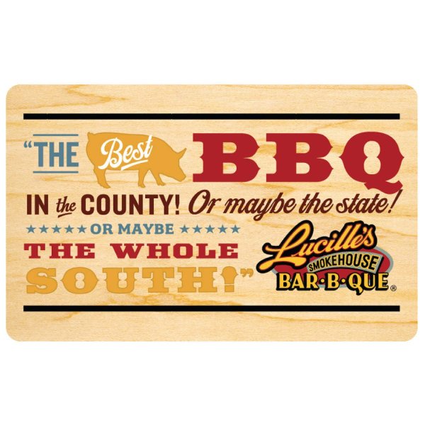 Smokehouse Bar-B-Que, Two $50 Gift Cards