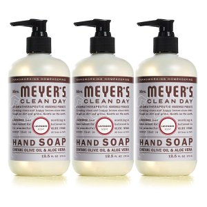 Today Only: Mrs. Meyer's and Method hand soaps