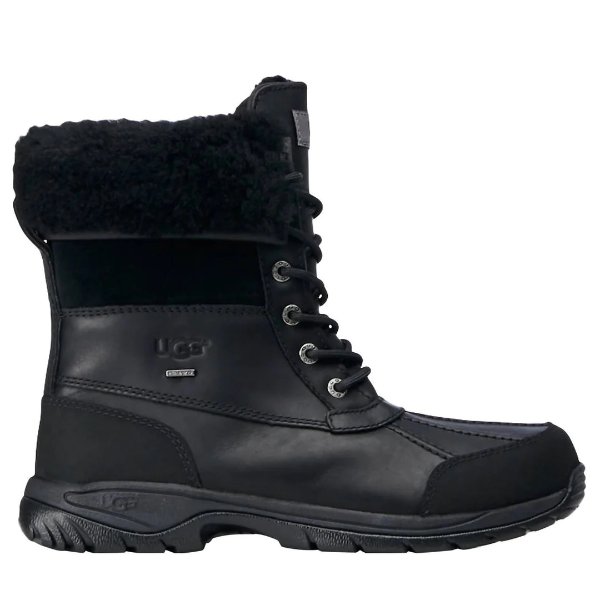 Men'S Butte Snow Boot in Black