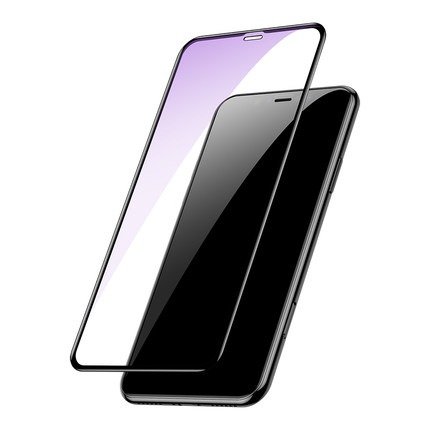 【自营】BASEUS/倍思 iPhone X/XS/Max XR 全屏曲面防蓝光钢化膜