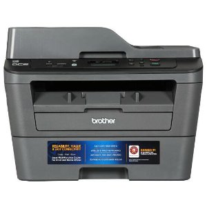 Brother DCP-L2540DW Wireless Monochrome Multifunction Laser Printer