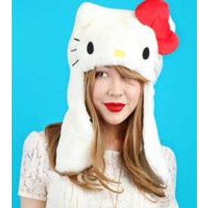 + Free Hello Kitty Plush Hat with $30 purchase @ Sanrio