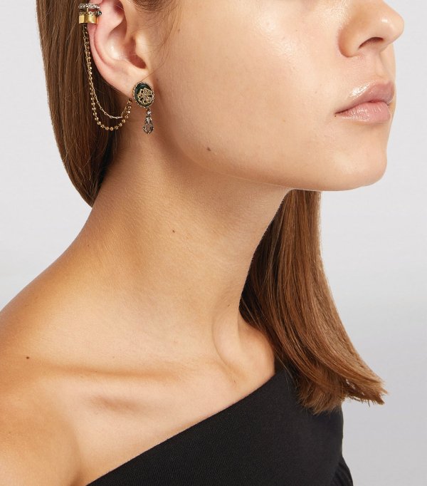 Seal Signature Single Cuff Earring | Harrods US