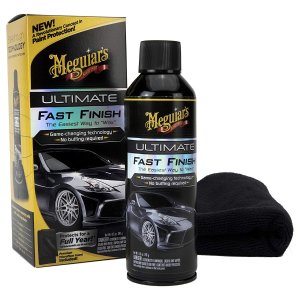 Meguiar's Ultimate Fast Finish – The Easiest Way to “Wax” – G18309, 8.5 oz