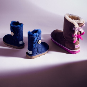UGG 儿童雪地靴优惠 婴儿到大童鞋都有