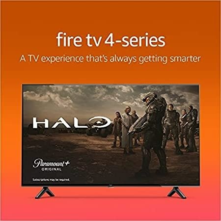 Fire TV 50" 4-Series 4K UHD Smart TV