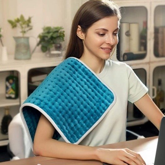 Heating Pad for Back Pain and Cramps Relief