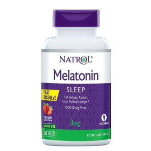 Natrol Melatonin Fast Dissolve Tablets  3mg 150 Tablets