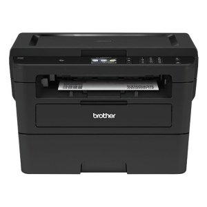 Brother - HL-L2395DW Wireless Black-and-White All-In-One Printer