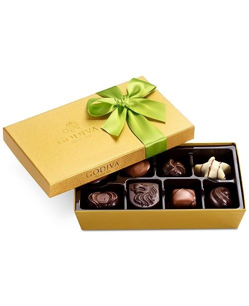 Chocolatier 8-Pc. Spring Ballotin Box