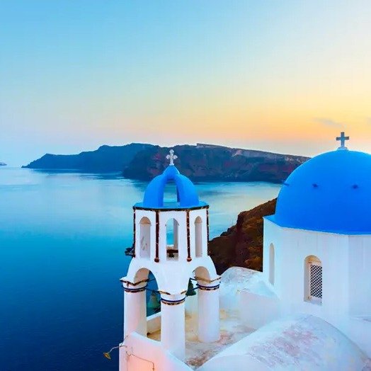 ✈ 9-Day Greek Islands Vacation with Hotels & Air from Great Value Vacations - Santorini, Mykonos and Athens