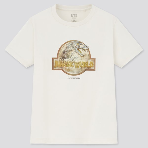 侏罗纪世界 X 空山基 联名T恤