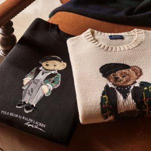 即将截止：Ralph Lauren官网 年末大促 小熊毛衣$238 Polo衫$22