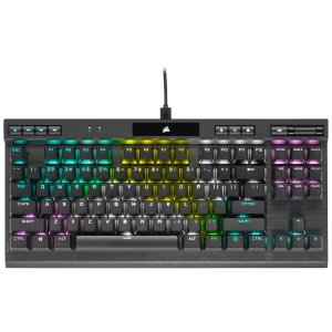 Corsair K70 RGB TKL CHAMPION SERIES Mechanical Gaming Keyboard CHERRY MX SPEED Refurbished