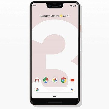 Pixel 3XL 64GB (Unlocked) (NEW) - Clearly White