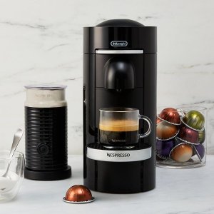 NespressoVertuoPlus 豪华咖啡机+奶泡器