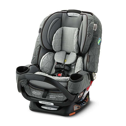 ® Premier 4Ever DLX Extend2Fit SnugLock 4-in-1 Car Seat featuring Anti-Rebound Bar in Midtown | buybuy BABY
