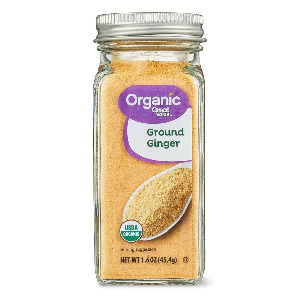Organic Ground Ginger, 1.6 oz