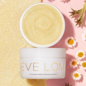 独家：EVE LOM 全线护肤热促 国民卸妆膏给你奢华的卸妆体验