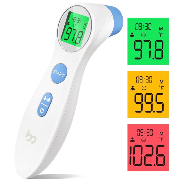 femometer Touchless Forehead Thermometer