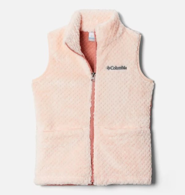 Girls' Fire Side™ Sherpa Vest | Columbia Sportswear