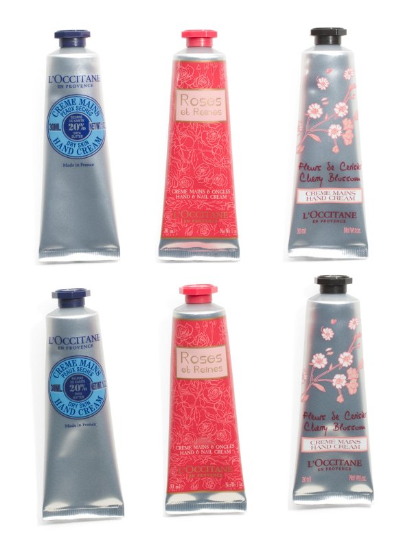 Made In France 6pc Lovelier Hand Creams Kit
