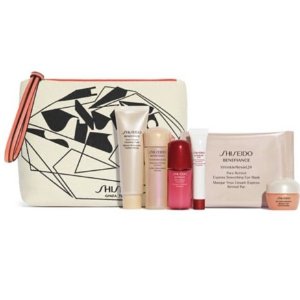 Gift with Any $75 Shiseido Purchase @ Lord & Taylor