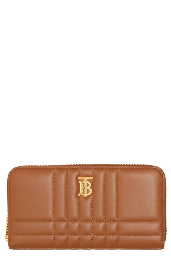 Lola Quilted Leather Continental Wallet