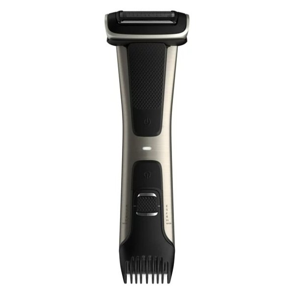 Norelco Bodygroom Series 7000 Showerproof Body & Manscaping Trimmer & Shaver, For Above and Below The Belt BG7030/49