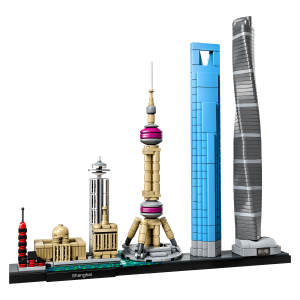 LEGO Architecture系列 上海天际线