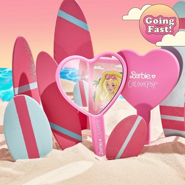Barbie™ Hand Mirror - Makeup Tools & Accessories