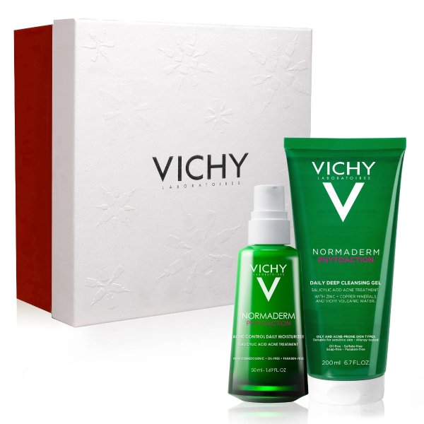 Acne Duo Holiday Gift Set | Vichy Laboratoires