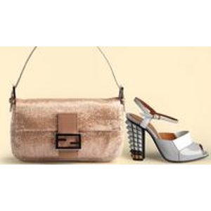 Fendi Designer Handbags & Shoes on Sale @ Belle and Clive